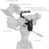 SmallRig 5468 Cage Kit For Nikon ZR (Advanced Edition)