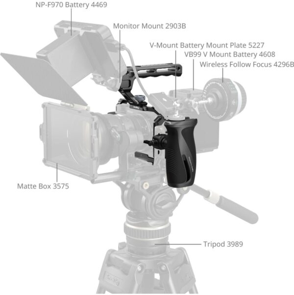 SmallRig 5468 Cage Kit For Nikon ZR (Advanced Edition)
