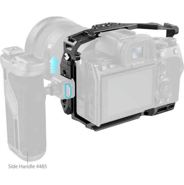 SmallRig 5583 Cage w/ Airtag Slot For Sony Alpha 7R V / 7...