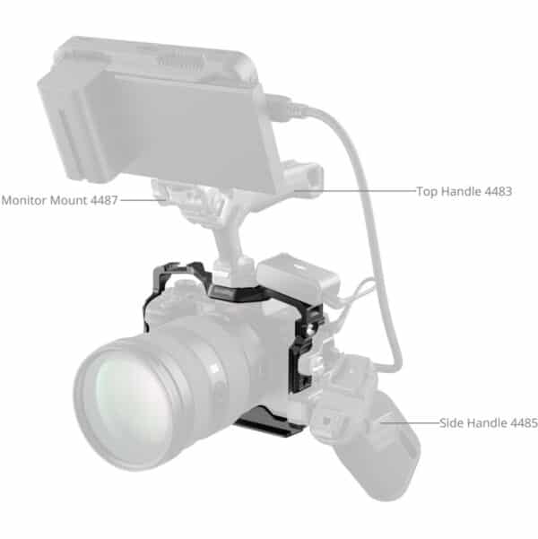 SmallRig 5583 Cage w/ Airtag Slot For Sony Alpha 7R V / 7...