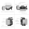 SmallRig 5656 Cage For Canon EOS C50