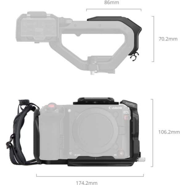 SmallRig 5657 Cage Kit For Canon EOS C50