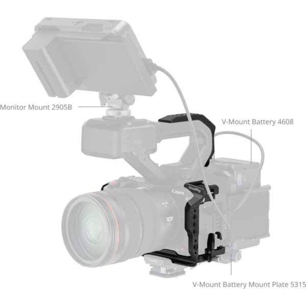 SmallRig 5657 Cage Kit For Canon EOS C50