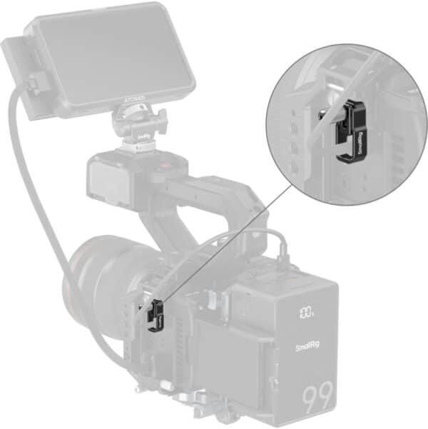 SmallRig 5660 USB-C Cable Clamp For Cages For Canon EOS C50