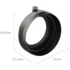 SmallRig 5709 Shading Hood For Fujifilm X Half (Charcoal ...