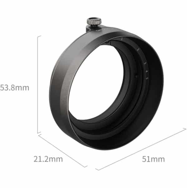 SmallRig 5709 Shading Hood For Fujifilm X Half (Charcoal ...