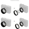 SmallRig 5709 Shading Hood For Fujifilm X Half (Charcoal ...