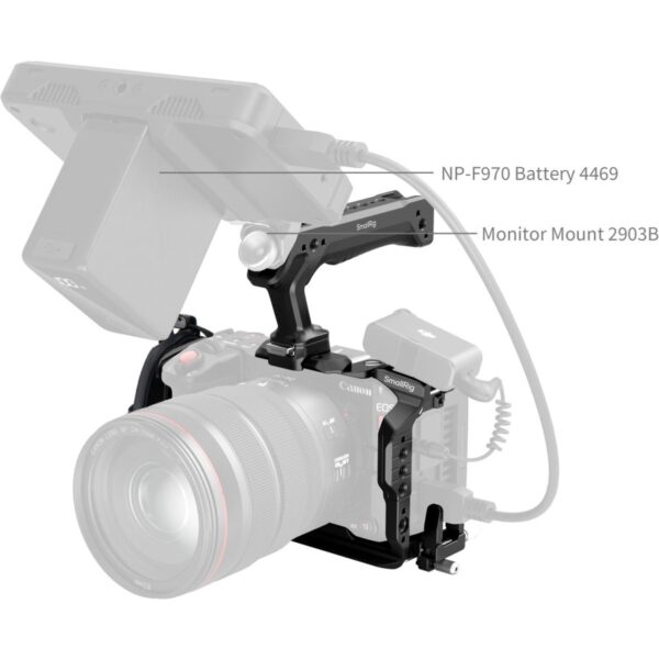 SmallRig 5809 Cage Kit For Canon EOS C50