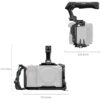 SmallRig 5809 Cage Kit For Canon EOS C50