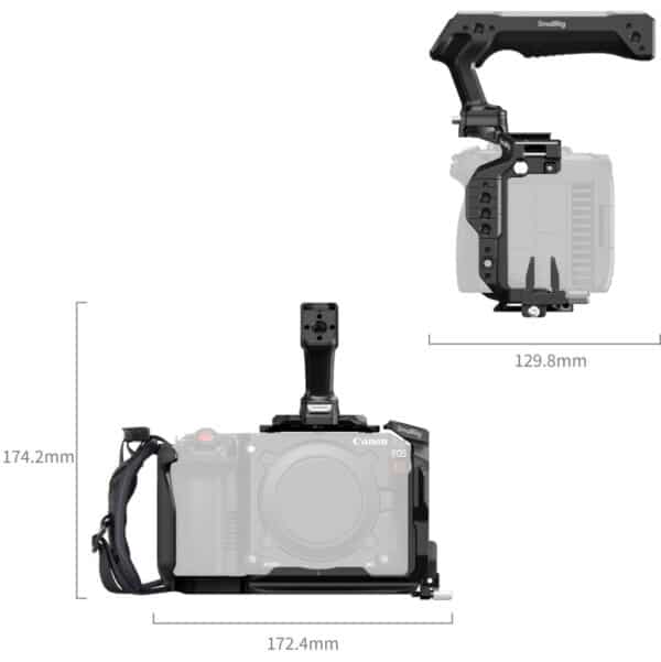 SmallRig 5809 Cage Kit For Canon EOS C50