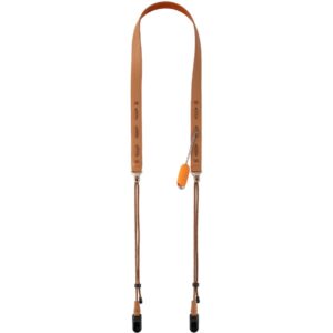 PGYTECH Camera Strap Slim (Vintage Caramel Brown)