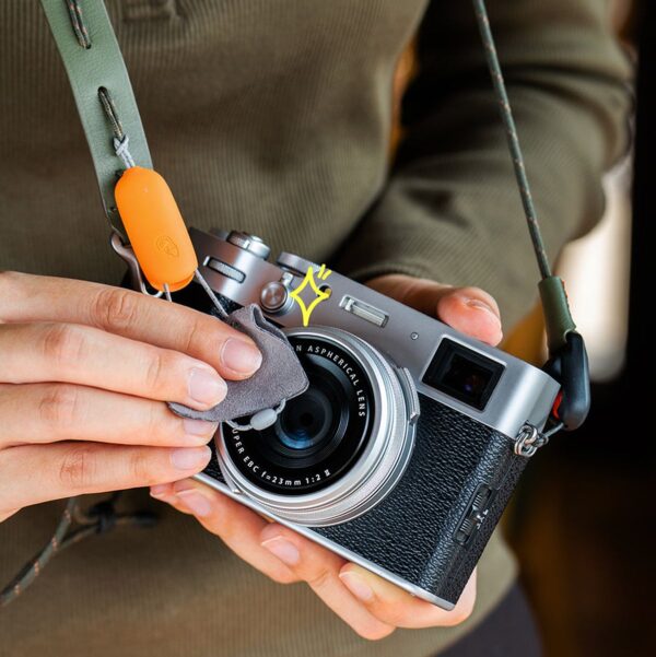 PGYTECH Camera Strap Slim (Vintage Olive Green)