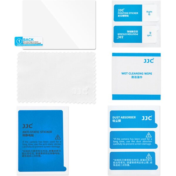 JJC Glass Screen Protector For Fuji X E5
