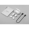 Boya MINI-13 Ultra-Mini Wireless Microphone (White) - 2TX + 2RX