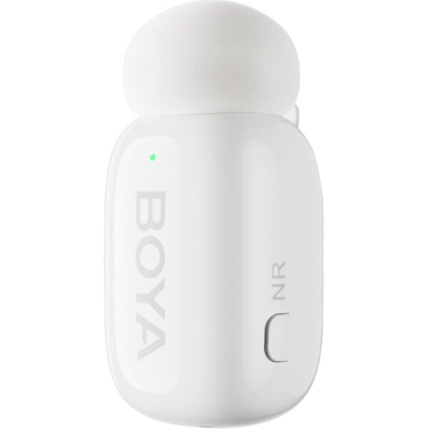 Boya MINI-13 Ultra-Mini Wireless Microphone (White) - 2TX + 2RX