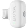 Boya MINI-13 Ultra-Mini Wireless Microphone (White) - 2TX + 2RX