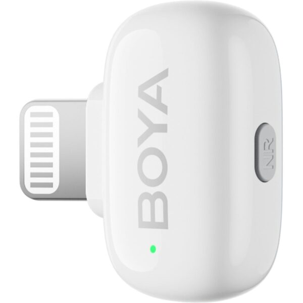 Boya MINI-13 Ultra-Mini Wireless Microphone (White) - 2TX + 2RX