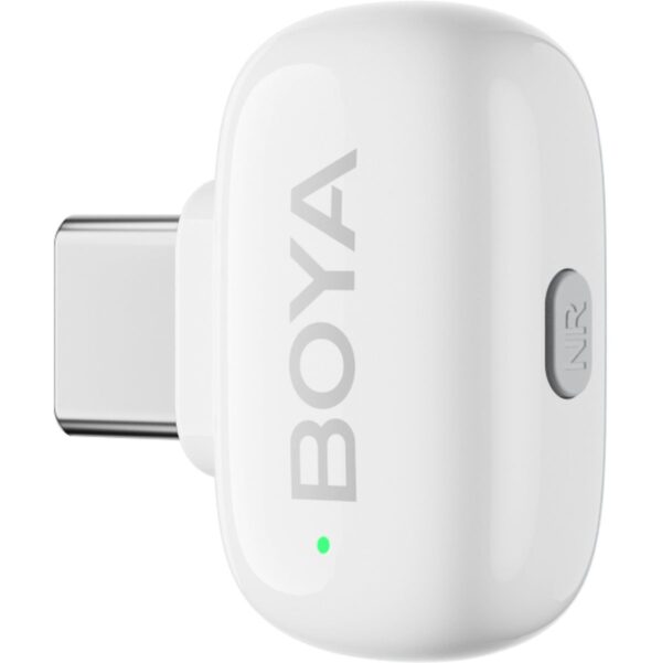 Boya MINI-13 Ultra-Mini Wireless Microphone (White) - 2TX + 2RX