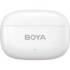 Boya MINI-13 Ultra-Mini Wireless Microphone (White) - 2TX + 2RX