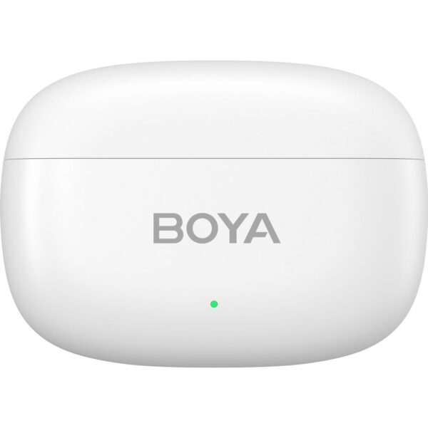 Boya MINI-13 Ultra-Mini Wireless Microphone (White) - 2TX + 2RX