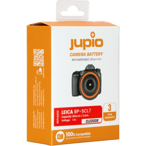 Jupio Leica BP-SCL7 1800mAh