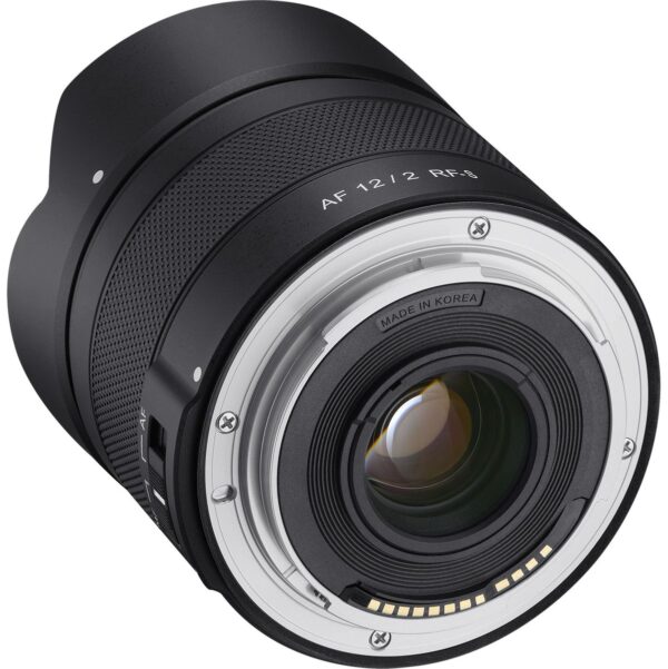 Samyang AF 12mm f/2.0 Canon RF-S