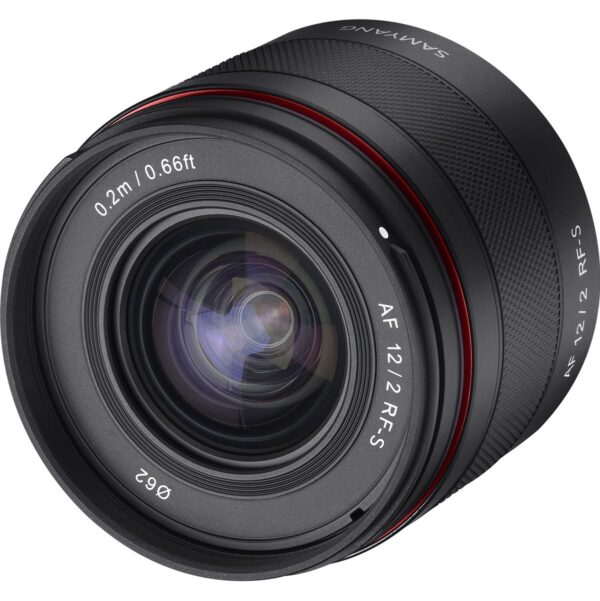 Samyang AF 12mm f/2.0 Canon RF-S