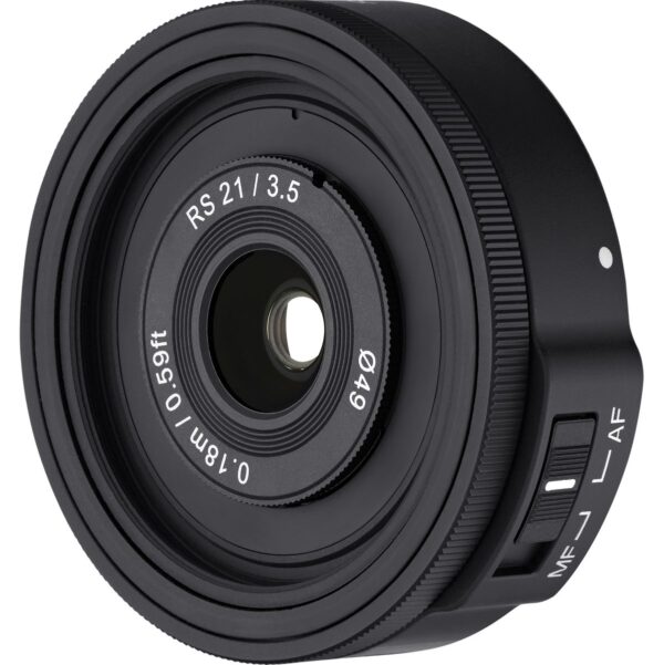 Samynag Remaster Slim Prime Lens Set 21mm, 28mm & 32mm for Sony FE
