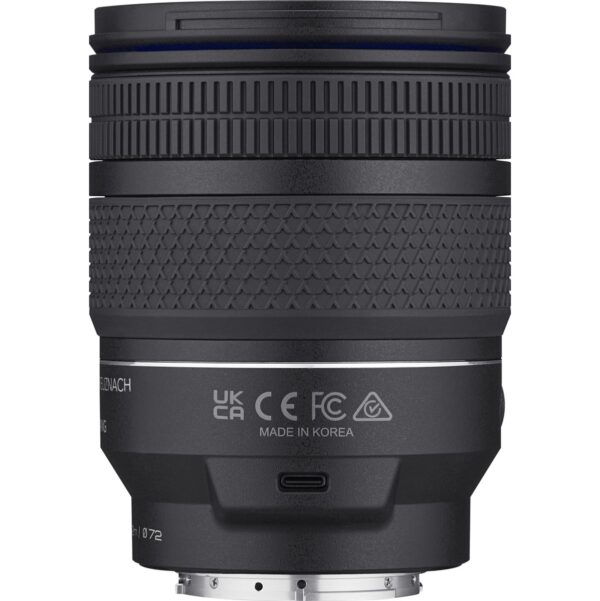 Samyang AF 24-60mm F2.8 Sony FE. Schneider-Kreuznach