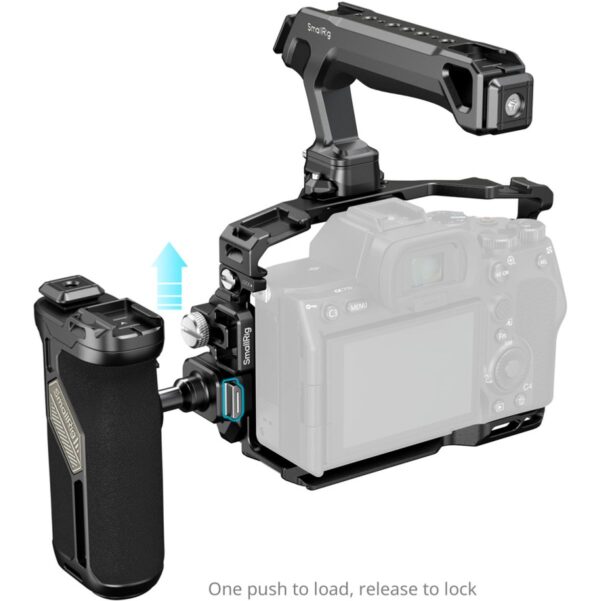 SmallRig 5599 Hawklock Cage Kit For Sony Alpha 7R V / 7 I...