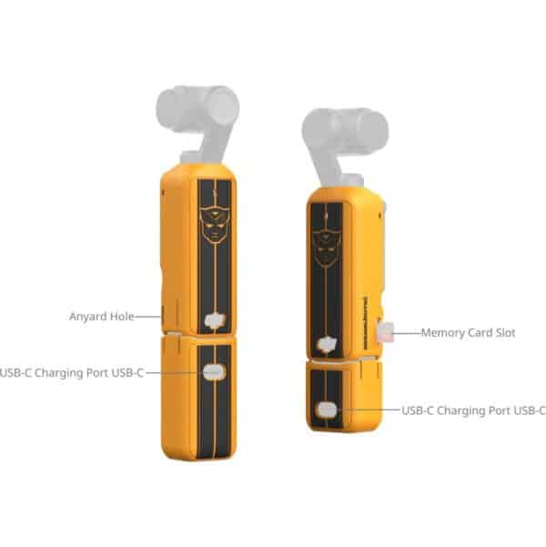 SmallRig 5114 Silicone Case Kit For DJI Osmo Pocket 3 (Ba...