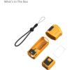 SmallRig 5114 Silicone Case Kit For DJI Osmo Pocket 3 (Ba...