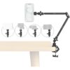 SmallRig 5626 Desktop Magic Arm w/ Crab-Shaped Clamp Kit ...