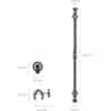 SmallRig 5626 Desktop Magic Arm w/ Crab-Shaped Clamp Kit ...