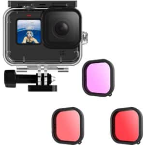 Telesin Waterdichte case+duikfilter-set GoPro 13/12/11/10/9