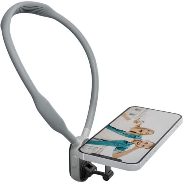 Telesin MagSafe Smartphone Neck Mount - Grijs