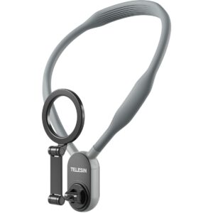 Telesin MagSafe Smartphone Neck Mount - Grijs