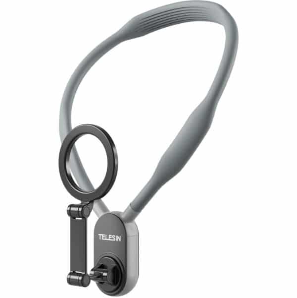Telesin MagSafe Smartphone Neck Mount - Grijs