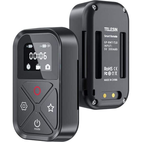 Telesin Bluetooth Remote GoPro 13/12/11/10/9/8 met polsband
