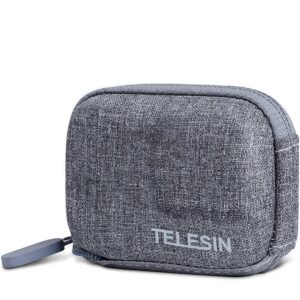Telesin opbergcase voor GoPro Hero 9/10/11/12 - Grijs