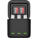 Telesin Battery Charger Box voor GoPro Hero 13