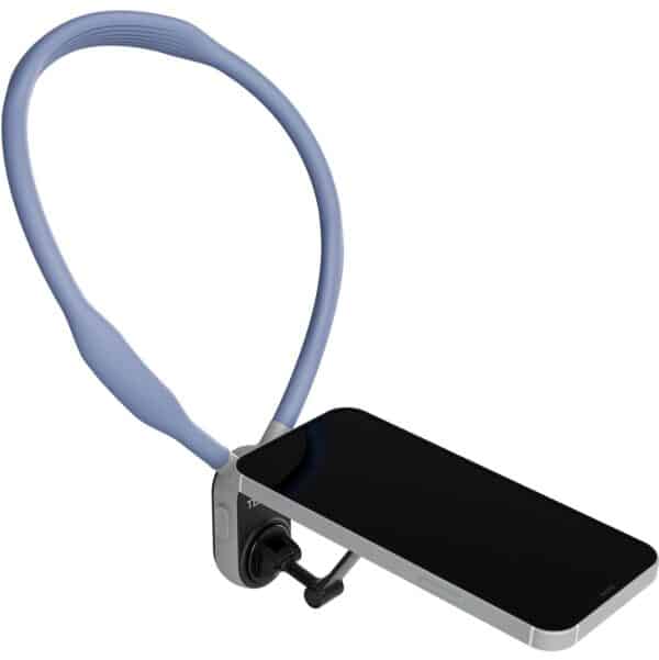 Telesin MagSafe Smartphone Neck Mount - Blauw