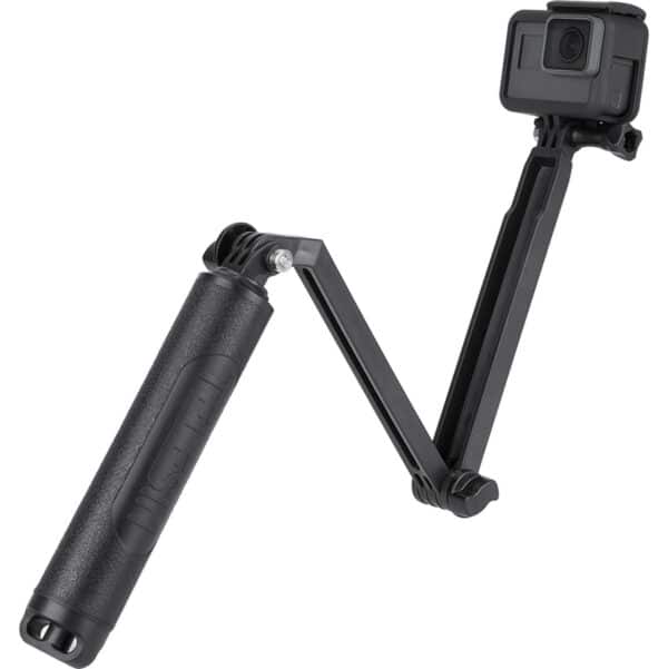 Telesin 3-Way selfiestick voor GoPro met statief en bobber
