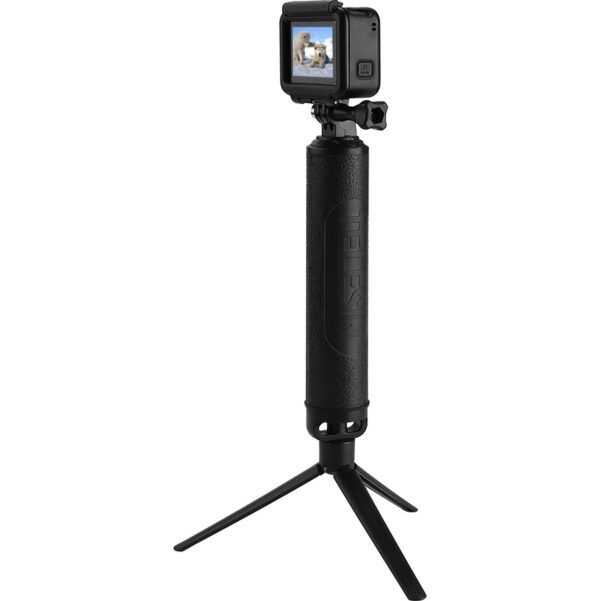 Telesin 3-Way selfiestick voor GoPro met statief en bobber