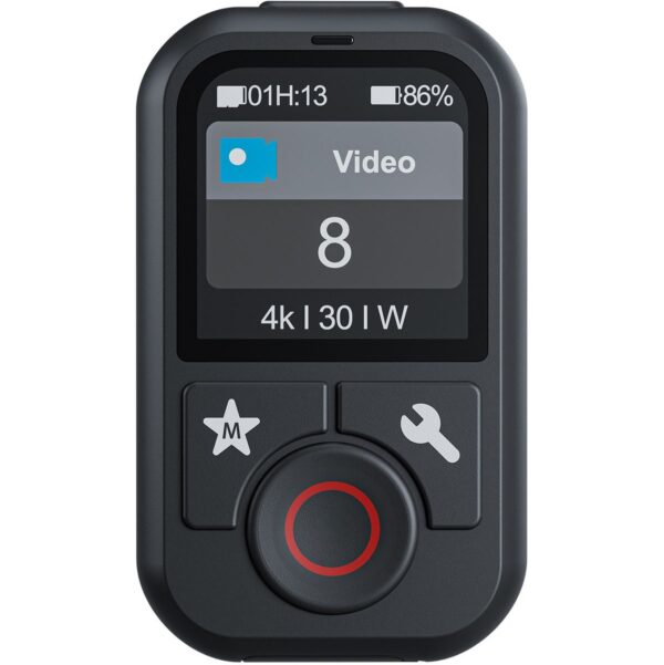 Telesin Bluetooth Remote V2 voor GoPro 13/12/11/10/9/8/Max