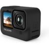 Telesin Beschermhoes siliconen GoPro 9/10/11/12/13 - Zwart