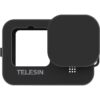 Telesin Beschermhoes siliconen GoPro 9/10/11/12/13 - Zwart