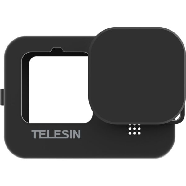 Telesin Beschermhoes siliconen GoPro 9/10/11/12/13 - Zwart