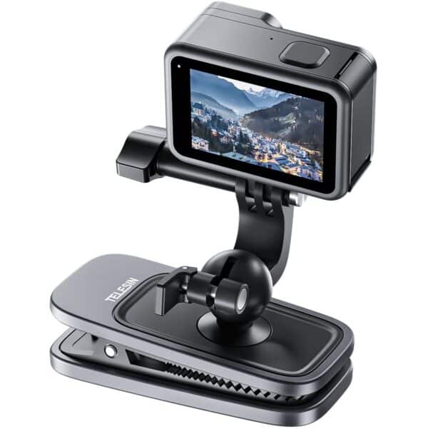 Telesin Backpack clip magnetisch voor GoPro