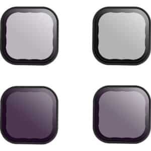 Telesin CPL+ND8/16/32 Lens Filter Kit voor GoPro 9/10/11/12
